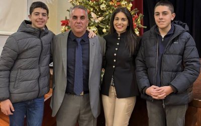 Γέμισε η Ιθάκη κόσμο και χαμόγελα στην κοπή πίτας του Δήμου