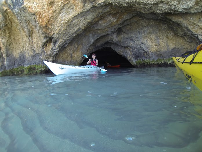 sea kayaking in kefallonia 41