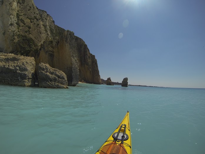 sea kayaking in kefallonia 44