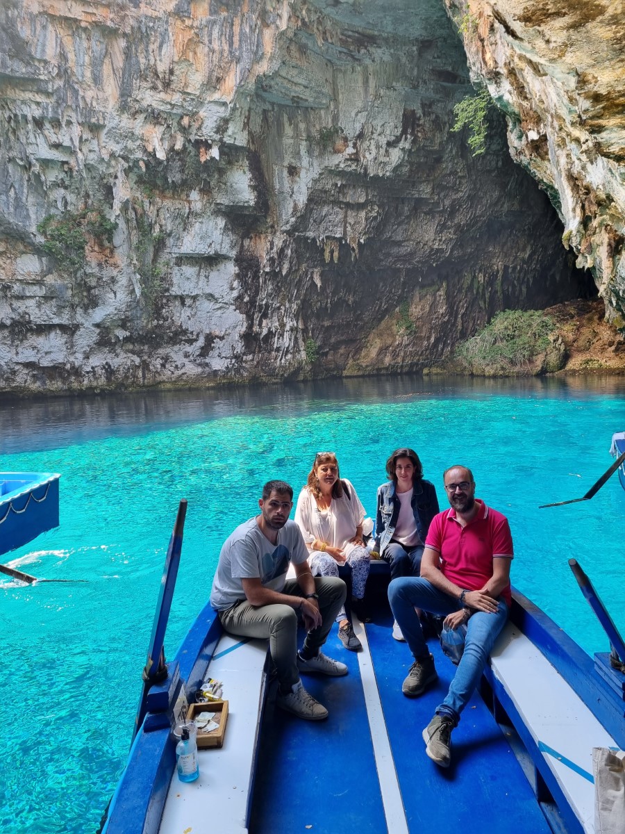 Antheia Kotsi Kefalonia Winemakers Melissani Lake