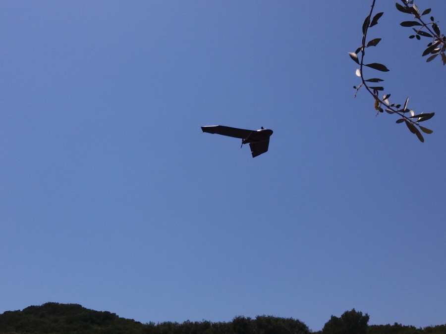 Χαρτογραφηση με ιπταμενα μεσα