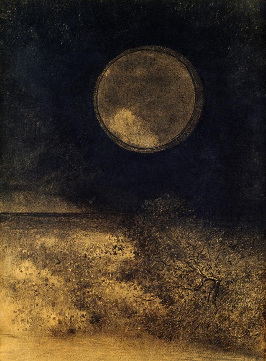 ODILON REDON. La Sphere Redon