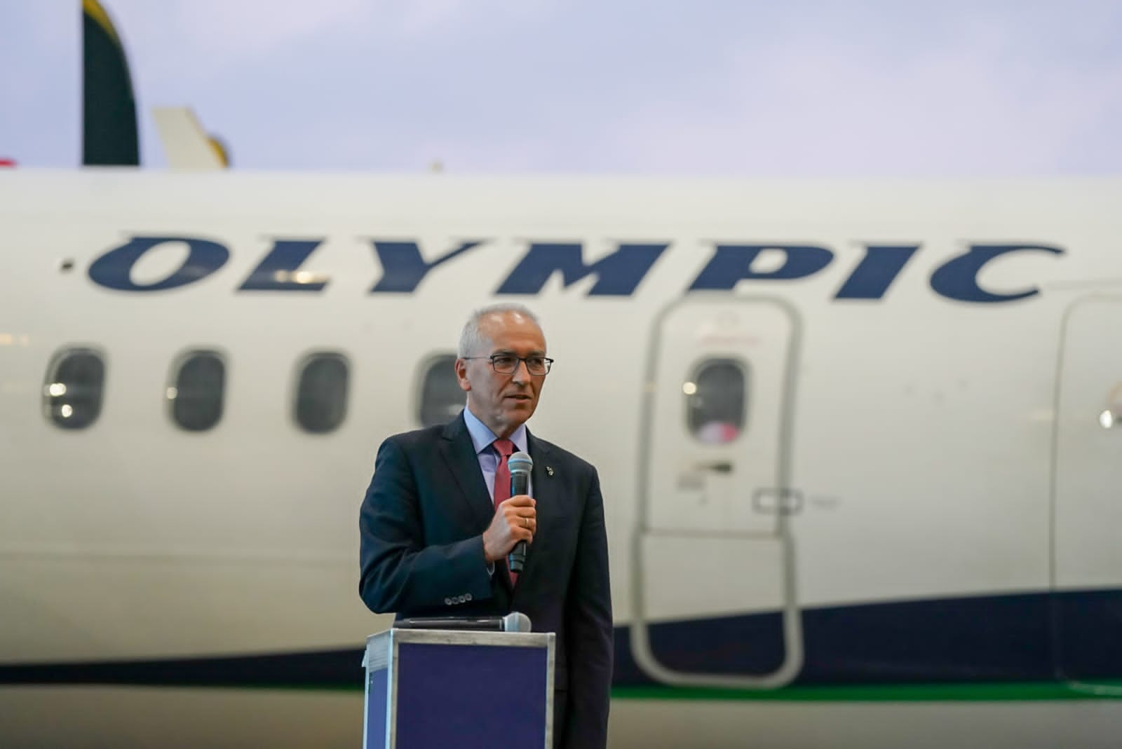 farewell Q400 CEO Δημήτρης Γερογιάννης