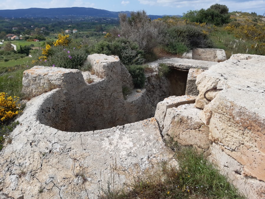 2. Άκρα Άγ.Γεώργιος θέση παρατήρησης Τηλ.Μπεριάτος