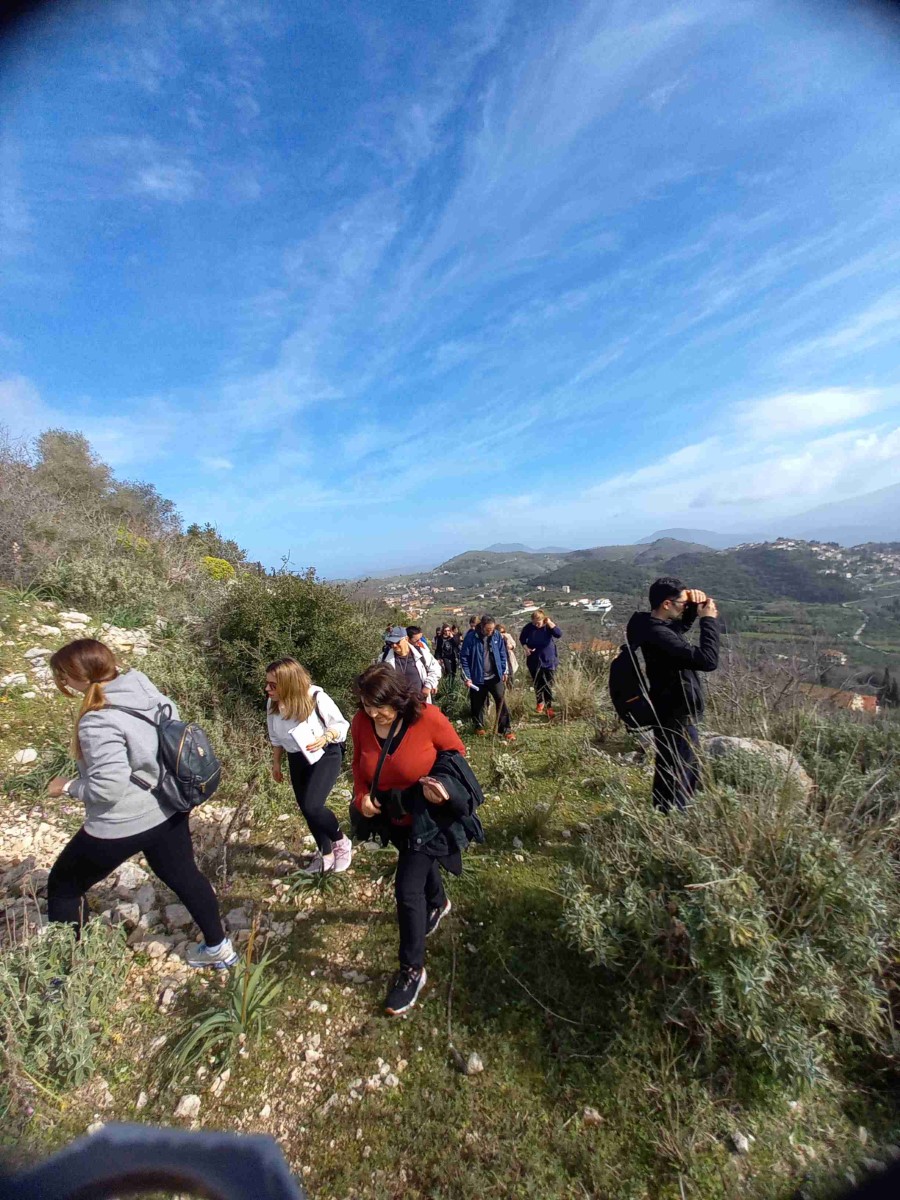 Μονοπάτι Αγία Θέκλη 11.03.2023