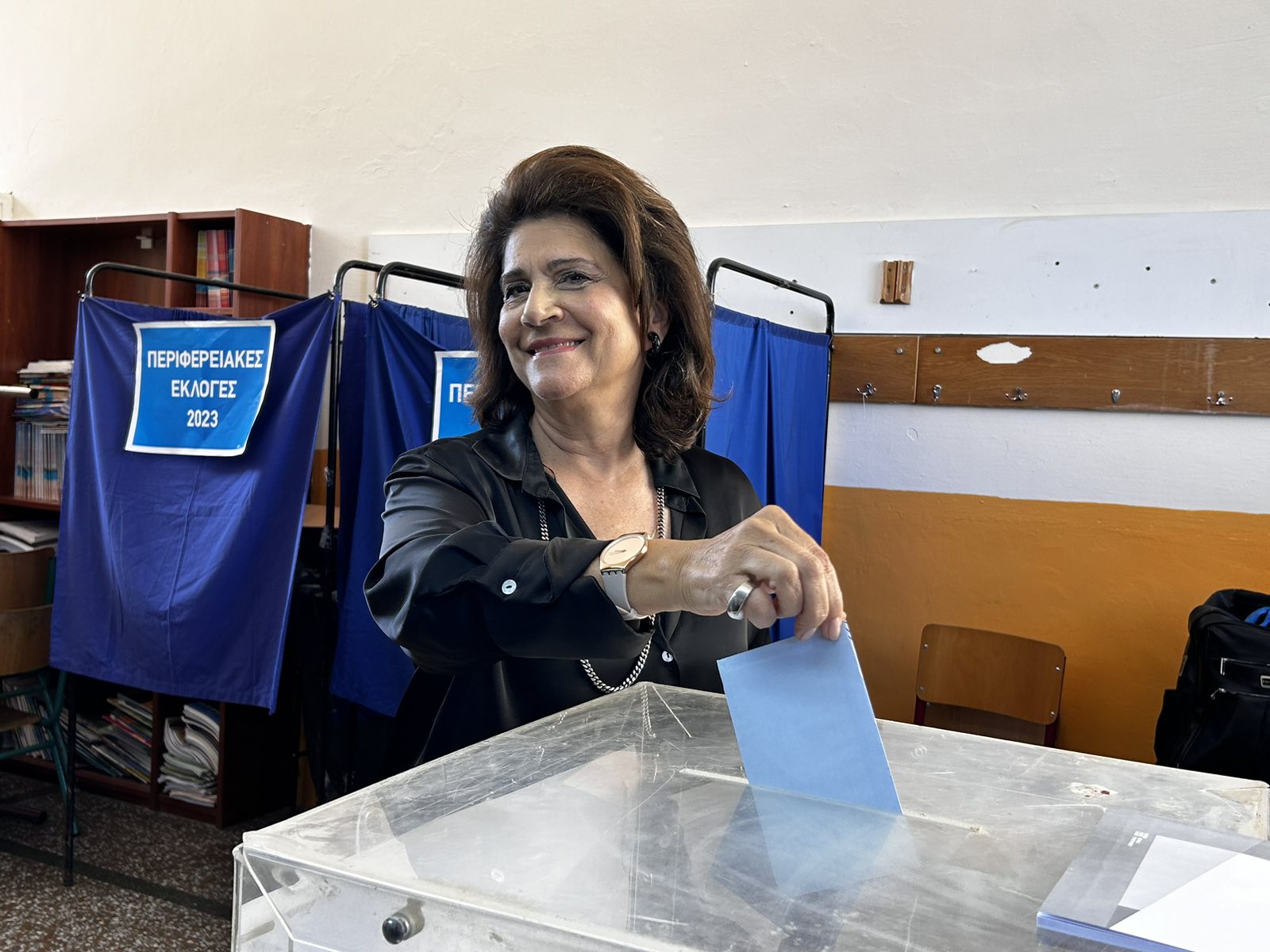 ΑΣΚΗΣΗ ΕΚΛΟΓΙΚΟΥ ΔΙΚΑΙΩΜΑΤΟΣ 5