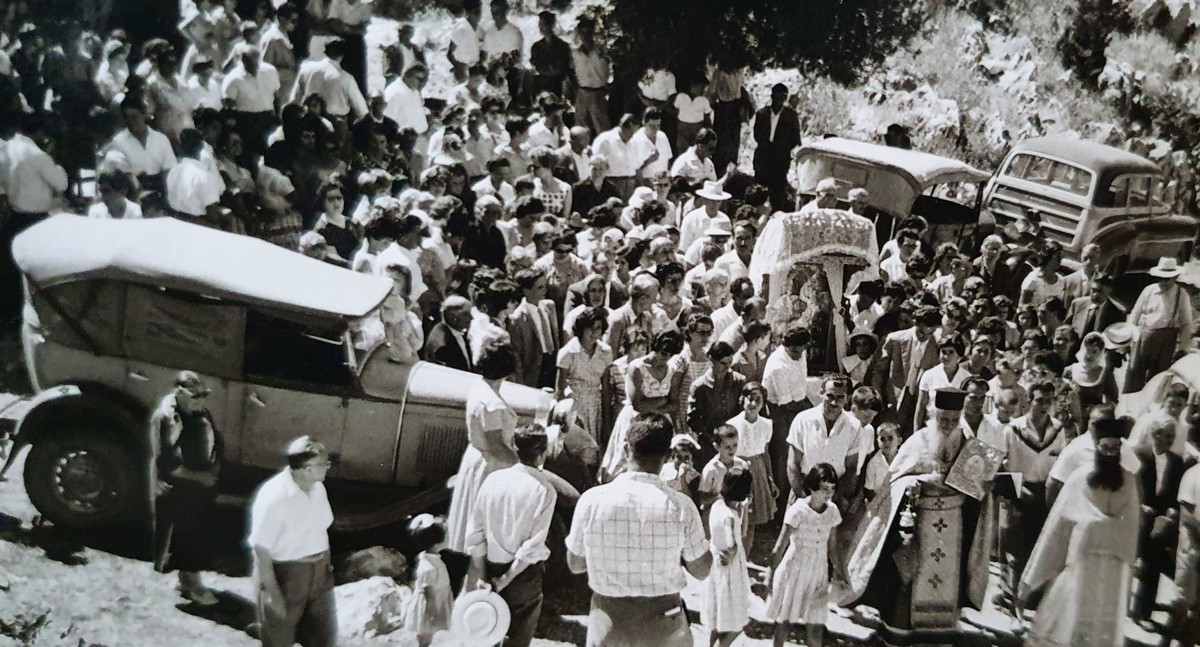 10. Λιτανεία της Αγριλιώτισσας 1960