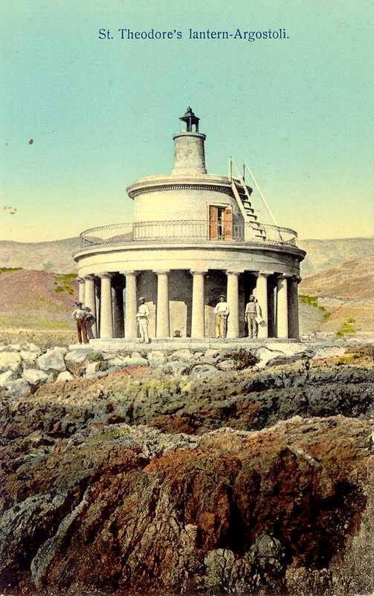 7. St. Theodores lantern Argostoli 1919