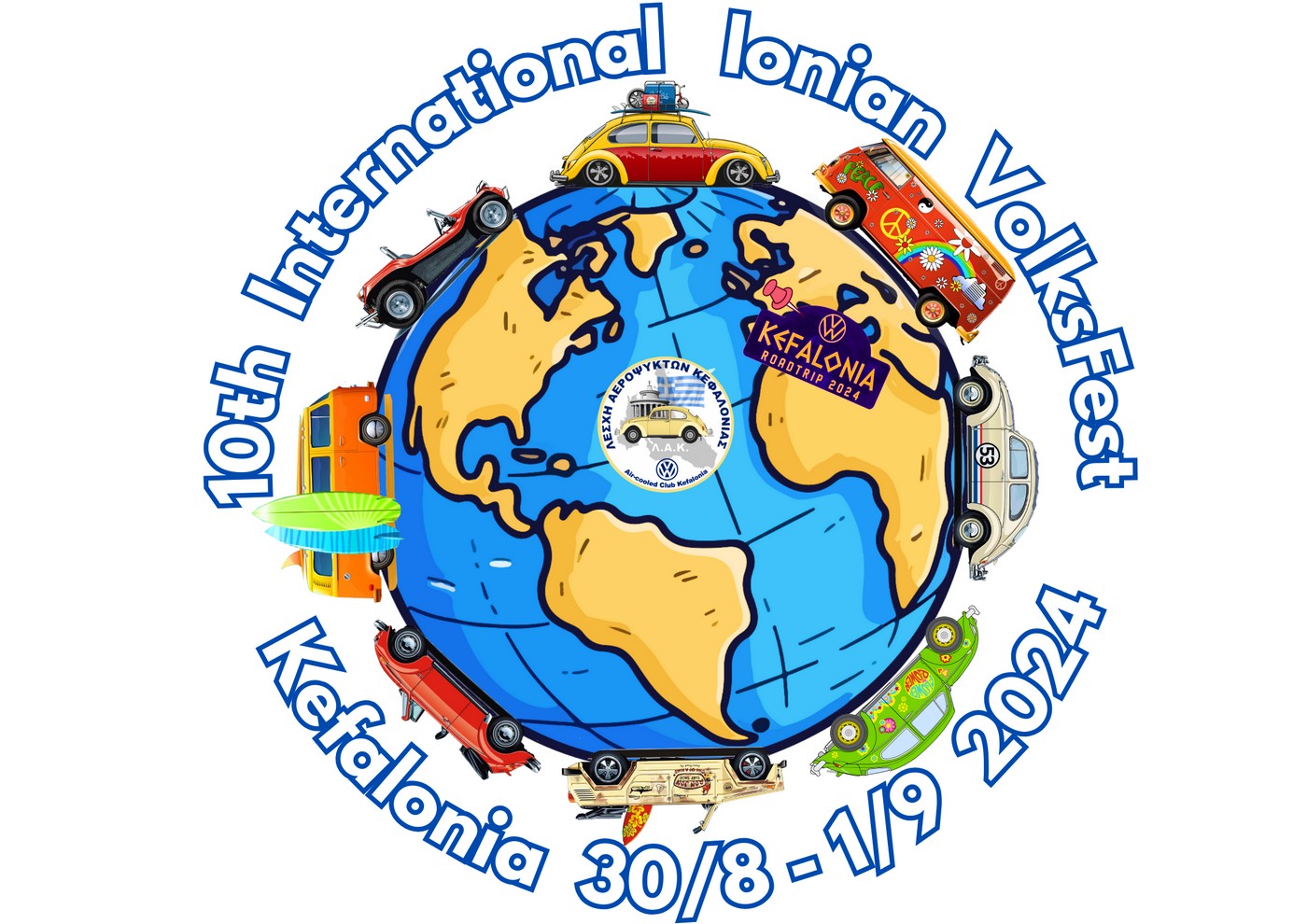 10th International Ionian VolksFest