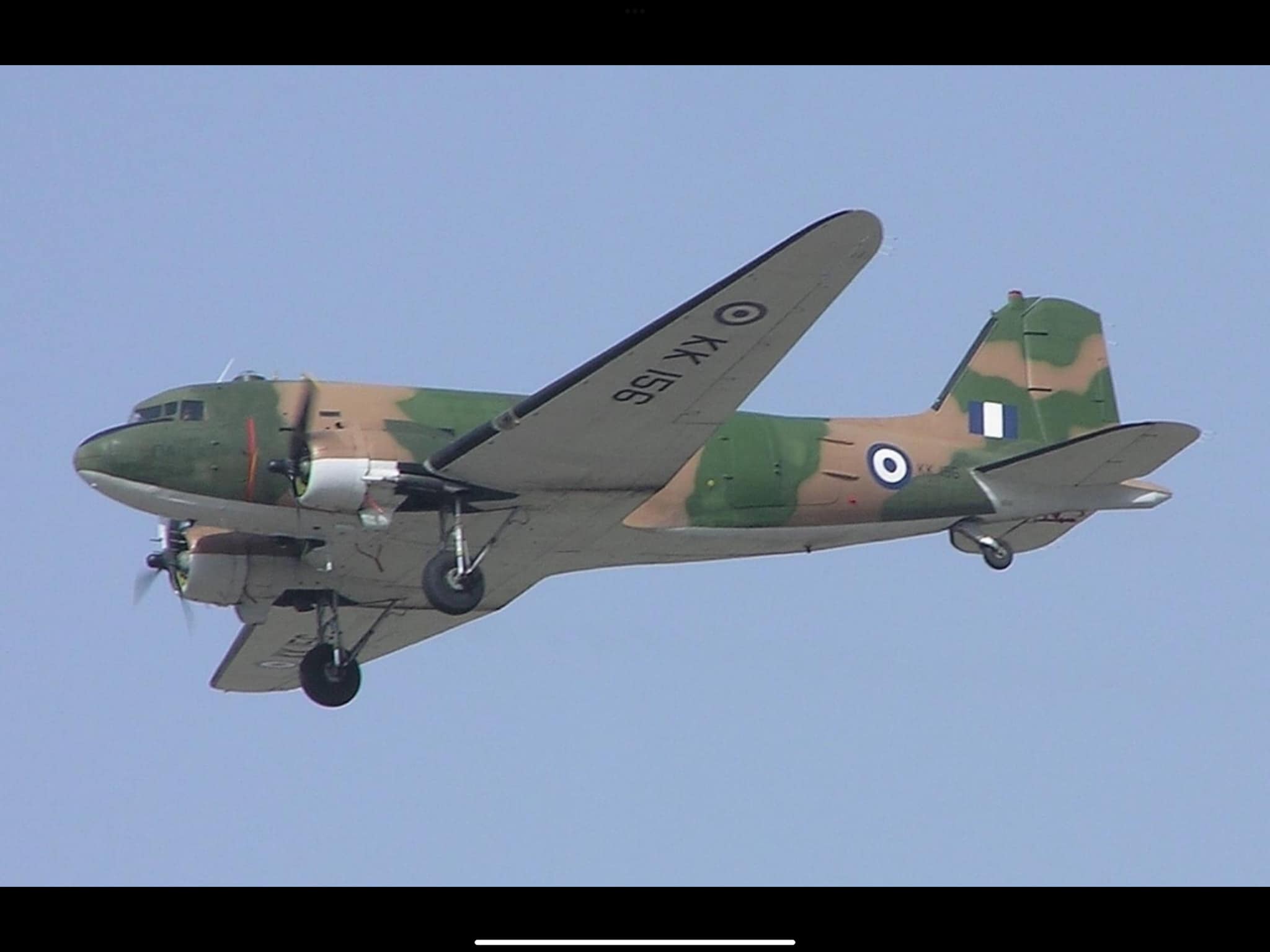 4. Douglas C 47 Skytrain της Π