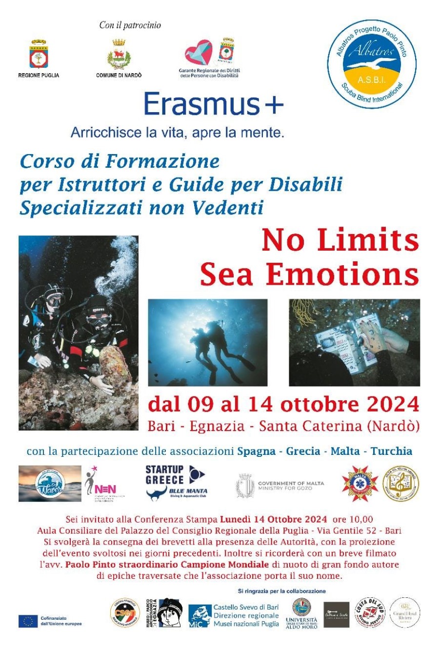 1. poster No Limits Sea Emotions