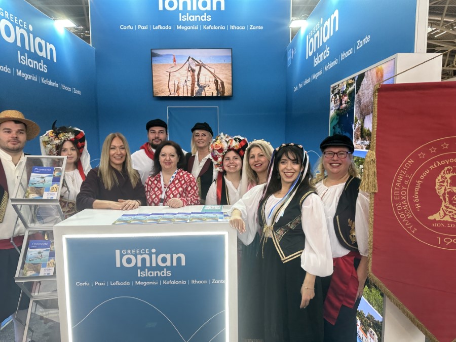 ΣΥΜΜΕΤΟΧΗ ΠΙΝ ΣΤΗ ΔΙΕΘΝΗ ΕΚΘΕΣΗ ΤΟΥΡΙΣΜΟΥ ΣΤΟ ΜΟΝΑΧΟ 4