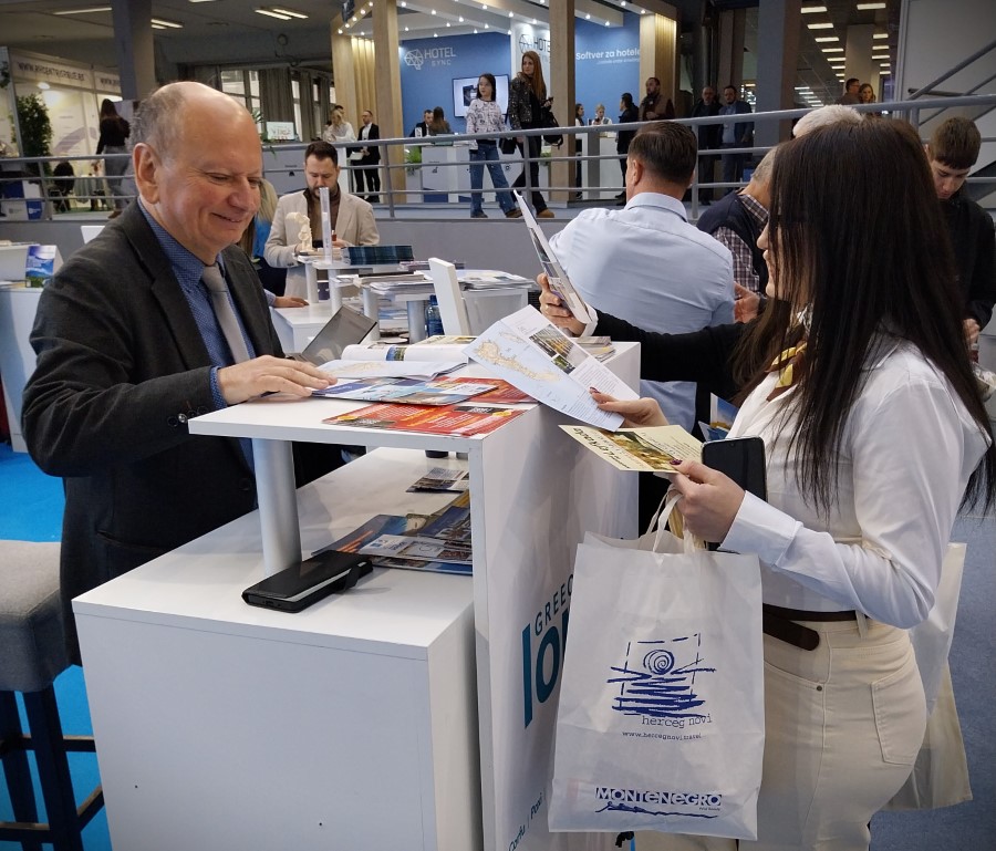 ΣΥΜΜΕΤΟΧΗ ΠΙΝ ΣΤΗ ΔΙΕΘΝΗ ΕΚΘΕΣΗ ΤΟΥΡΙΣΜΟΥ ΤΟΥ ΒΕΛΙΓΡΑΔΙΟΥ