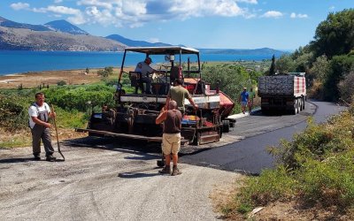 Ληξούρι: Ολοκληρώθηκαν τα έργα στα Κουβαλάτα εντός χρονοδιαγράμματος (εικόνες)