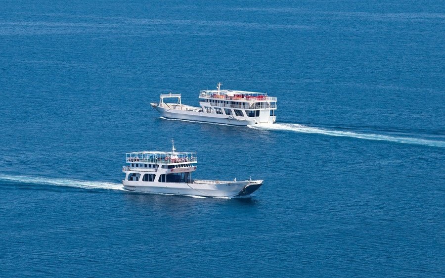 Χωρίς δρομολόγια η γραμμή Αργοστόλι - Ληξούρι και σήμερα (21/5) λόγω της κακοκαιρίας