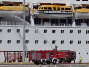 Κέρκυρα :  Άσκηση στο λιμάνι, για αντιμετώπιση τρομοκρατικής απειλής! (εικόνες)