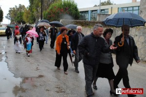 Χωρίς παρέλαση και κατάθεση στεφάνων ο εορτασμός της ένωσης των Επτανήσων στο Ληξούρι (εικόνες)