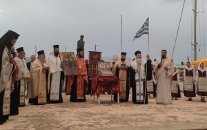 Εορτασμός Επανακομιδής Ιερών Λειψάνων Αγίων Φανέντων στη Σάμη