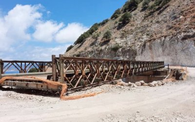 "Η κυβέρνηση δεν έχει προτεραιότητα την άμεση ολοκλήρωση της γέφυρας Χειμωνικού και περικόπτει την χρηματοδότηση"