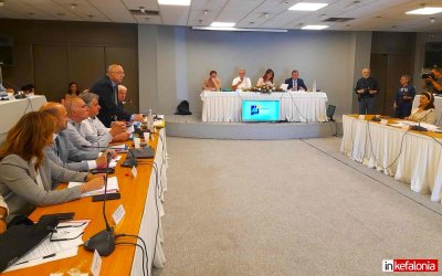 Περιφερειακό Συμβούλιο Ιονίων Νήσων στην Κεφαλονιά: Στα χέρια του Υπουργείου Υποδομών και Μεταφορών το ζήτημα της αποκατάστασης της Γέφυρας του Χειμωνικού