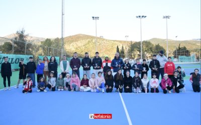 Backhand στην παλιά χρονιά – Ο ΚΟΑ έκοψε την πίτα του με βραβεύσεις αθλητών