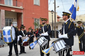 Eπίδειξη κρουστών από την Φιλαρμονική Σχολή Ληξουρίου (video)