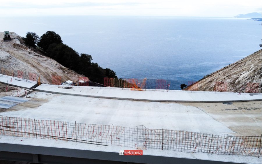 Το INKEFALONIA.GR στο "Χειμωνικό" - Σε ποιο στάδιο βρίσκονται οι εργασίες ;