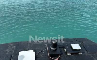 Λευκάδα: Βρέθηκαν εκρηκτικά στο θαλάσσιο drone που εντοπίστηκε – Τα σενάρια που εξετάζουν οι Αρχές