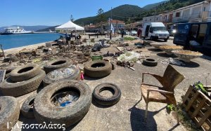 AEGEAN rebreath: Καθάρισαν το βυθό στο Λιμάνι της Σάμης (εικόνες/video)