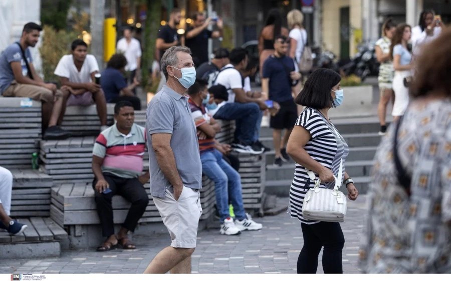 Οι περιοχές της Ελλάδας που... επέστρεψαν στο «βαθύ κόκκινο» στον χάρτη του ECDC