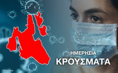 Κορονοϊός: 44 νέα κρούσματα στην Κεφαλονιά, 18.425 συνολικά, 62 θάνατοι και 365 διασωληνωμένοι (4/4)