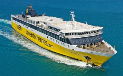 Έτσι διαμορφώνονται τα δρομολόγια της Levante Ferries από 10/1, στις γραμμές Πόρος - Κυλλήνη και Πάτρα - Σάμη - Ιθάκη (Πίνακες)