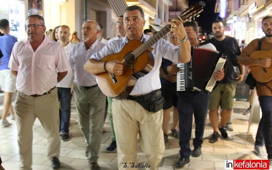 Απόψε: Το Αργοστόλι τραγουδάει Μίκη Θεοδωράκη