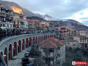 Χειμερινή απόδραση στην κοσμοπολίτικη Αράχωβα (εικόνες)