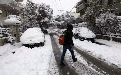 «Βουτιά» 7-8 βαθμών Κελσίου φέρνει η κακοκαιρία «Carmel»