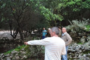 Σε Καραβόμυλο - Δρακοπουλάτα και Αγ. Ευφημία ο Αντιπεριφερειάρχης Π. Δρακουλόγκωνας (εικόνες)