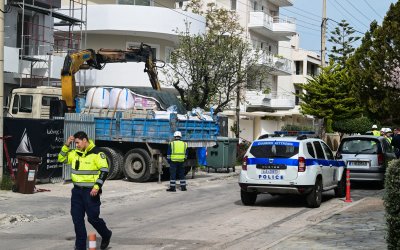 Εργατικό δυστύχημα στη Βούλα: Ένας νεκρός