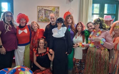 Δημοτικό Γηροκομείο Αργοστολίου: Κέφι, χορός και Αποκριάτικο ξεφάντωμα!