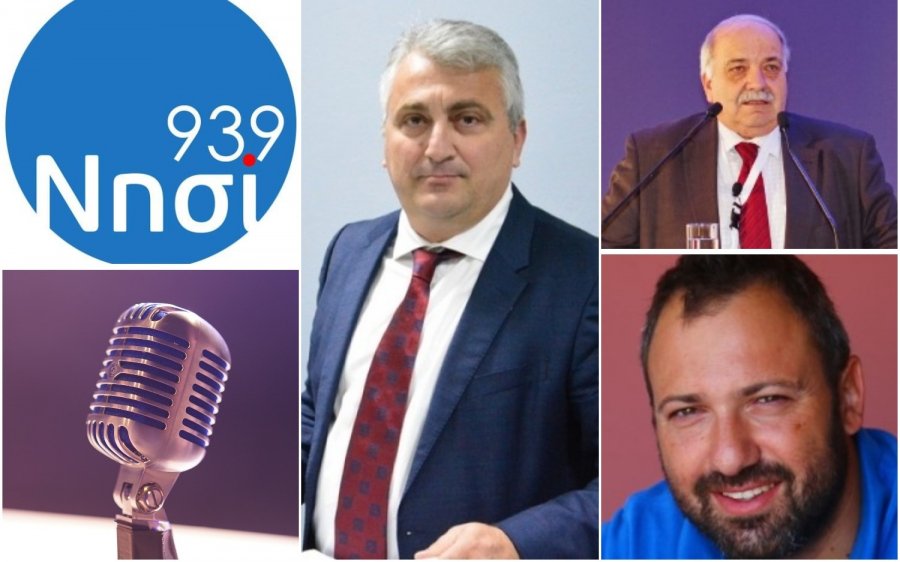 ΝΗΣΙ 93,9 &quot;Το Βήμα του Πολίτη&quot;: Μιλούν Στ. Σπαθής, Σπ. Γαλιατσάτος, Κ.Μπαζίγος