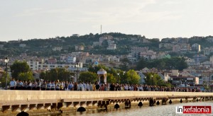 Ευχαριστήρια της Δημοτικής Κοινότητας Αργοστολίου για την Λιτανεία της Ιεράς εικόνας της Υπεραγίας Θεοτόκου Δραπάνου