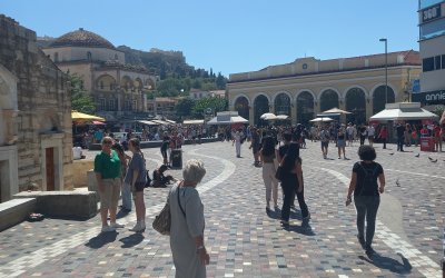 Σοφία Αράβου - Παπαδάτου: Σε τρεις πράξεις στο Μετρό