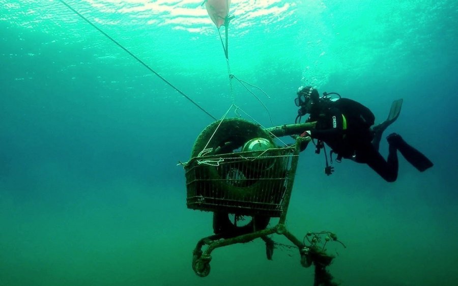 Η Aegean Rebreath για πρώτη φορά στο Αργοστόλι