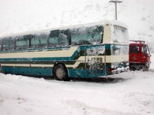 Αίσιο τέλος για την περιπέτεια των επιβατών του ΚΤΕΛ Κεφαλονιάς που εγκλωβίστηκαν στο Αίγιο (upd)