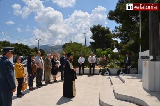 Ο Εορτασμός των Εθνικών Αγώνων και της Εθνικής Αντίστασης κατά του ναζισμού και του φασισμού (photos)