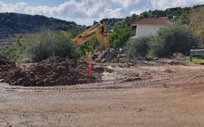 Αυτοψία στα προβλήματα του επαρχιακού δικτύου της Κεφαλονιάς (εικόνες)