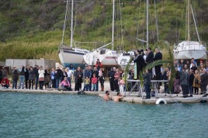 Ο Αγιασμός των Υδάτων στον Κατελειό