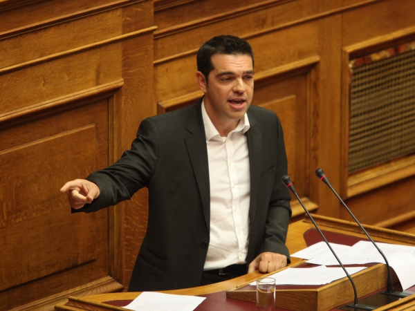 Τσίπρας: Έκανε την έκπληξη με Παυλόπουλο για Πρόεδρο Δημοκρατίας