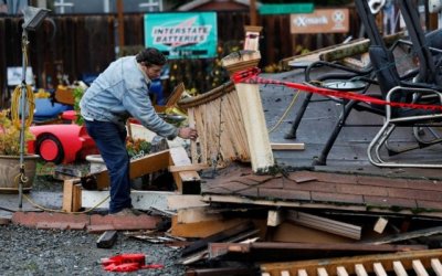 ΗΠΑ: Τουλάχιστον 2 νεκροί και καταστροφές από τον σεισμό των 6,4 Ρίχτερ στην Καλιφόρνια