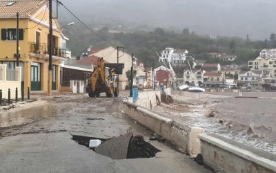 Τραυλός: Σε εξέλιξη η καταβολή ποσού επιχορήγησης, των επιχειρήσεων που επλήγησαν από τον “Ιανό”