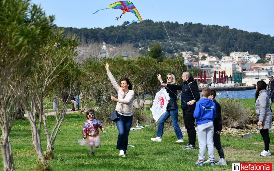 Το πέταγμα του Χαρταετού στην Κεφαλονιά!